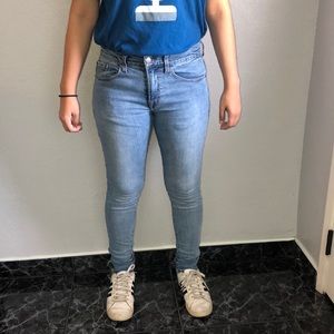 Men’s Forever 21 light blue jeans